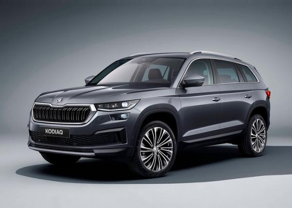 Обновленный ŠKODA KODIAQ незабываемые моменты 